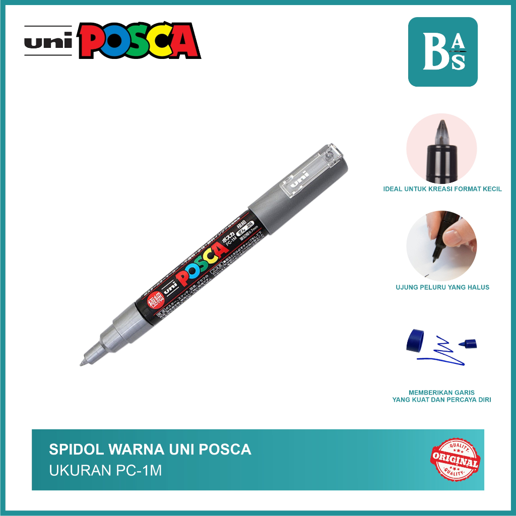 

UNI Posca PC-1M - 0,7mm - Bali Art Supplies