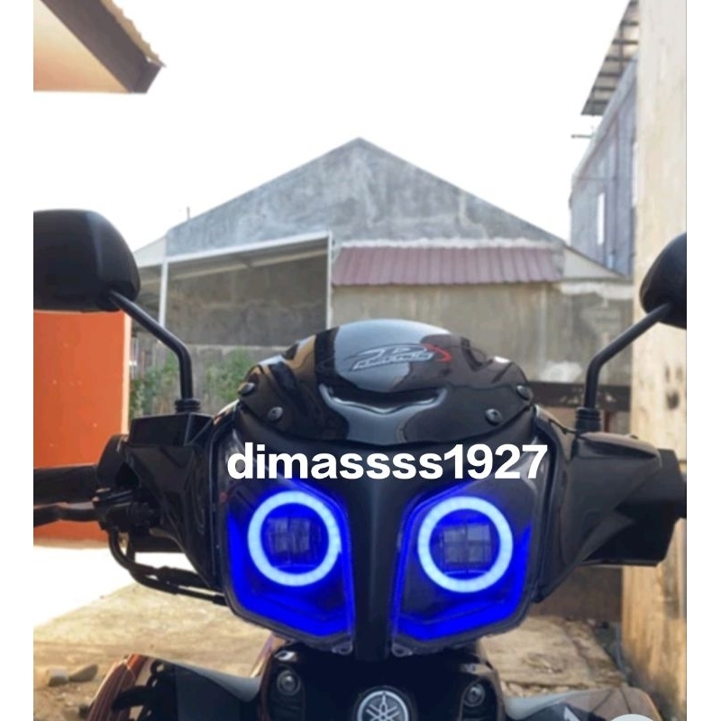 REFLEKTOR JUPITER Z1 DAYMAKER DENGAN MOTIF CARBON