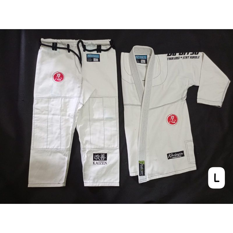 gi kaizen / dogi / baju bela diri / jujitsu pemula