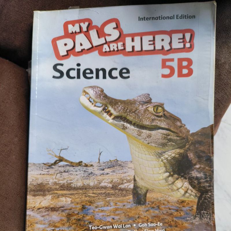 my pals are here science 5b