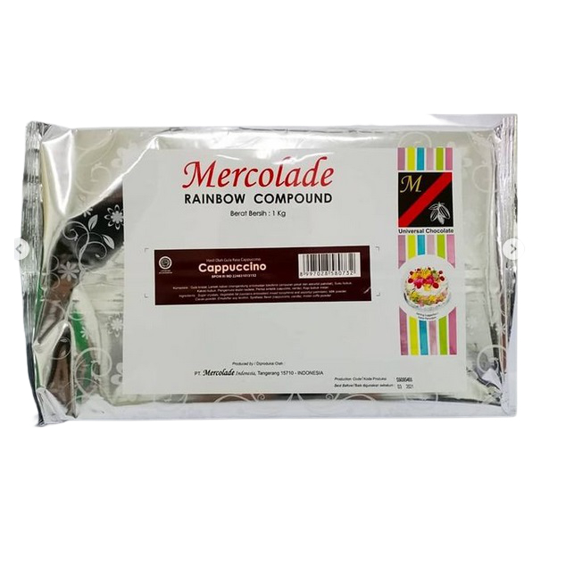 

MERCOLADE RAINBOW CAPUCINO/CHOCOLATE/COKELAT BATANG/1 KG