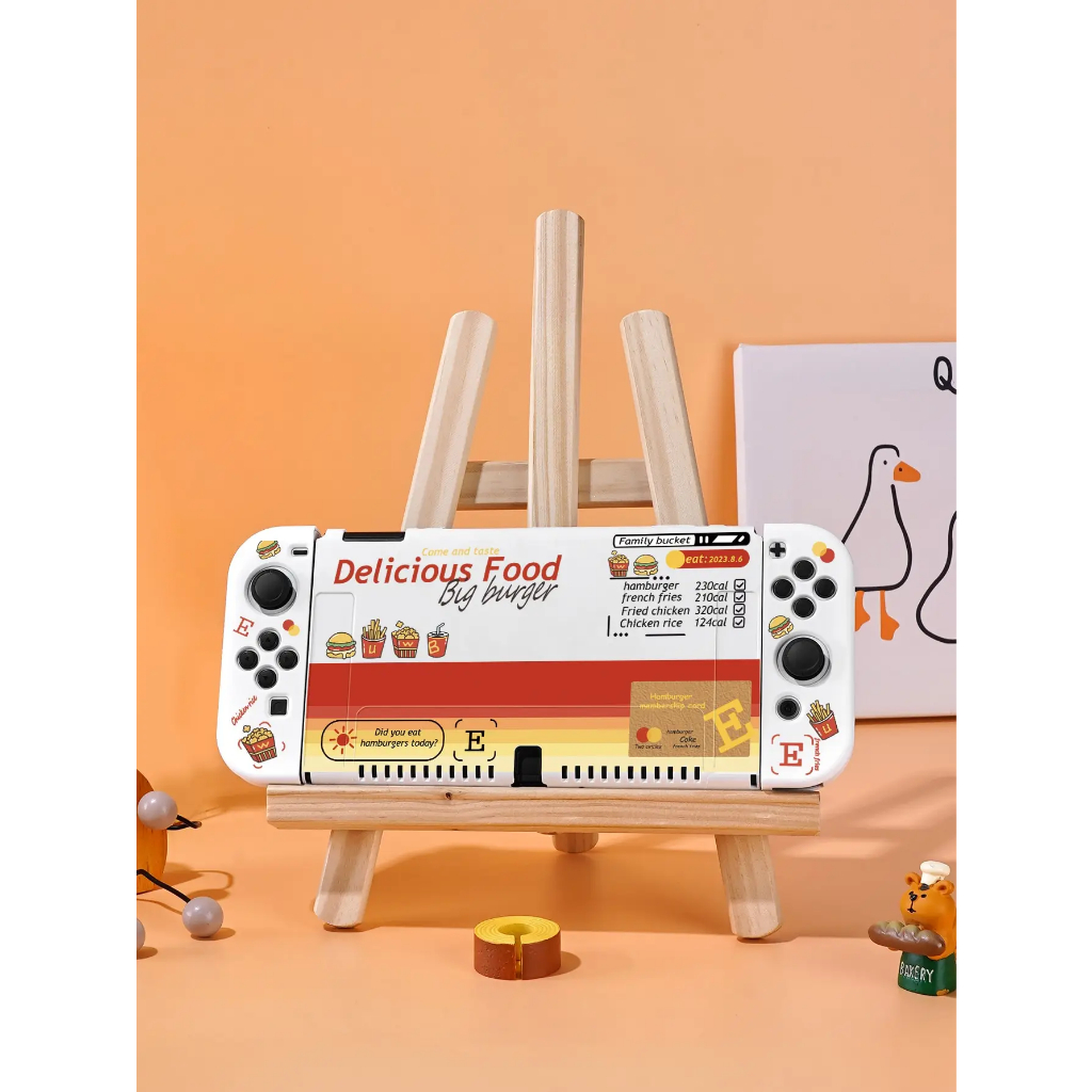 Switch Case for Nintendo Switch OLED, Switch NS，NS Game Accessories,Handheld Separable Shell for NS 