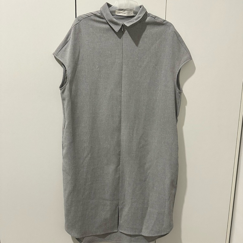 Preloved Harlan + Holden Grey Dress Size M