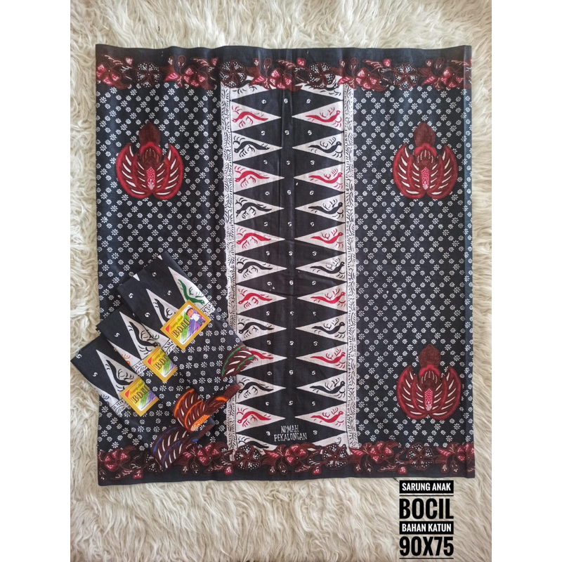 SARUNG ANAK BOCIL UNTUK ANAK TK / SD MOTIF VIRAL GUS IQDAM