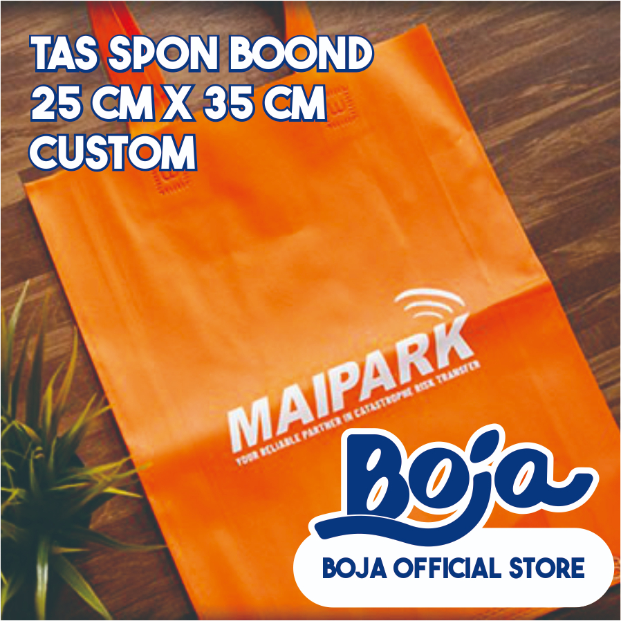 

Goodiebag Tas Spunbond Custom Sablon Tas Belanja Tas Souvenir Nikahan Hajatan Handl Ukuran 25x35x8cm 75 GSM