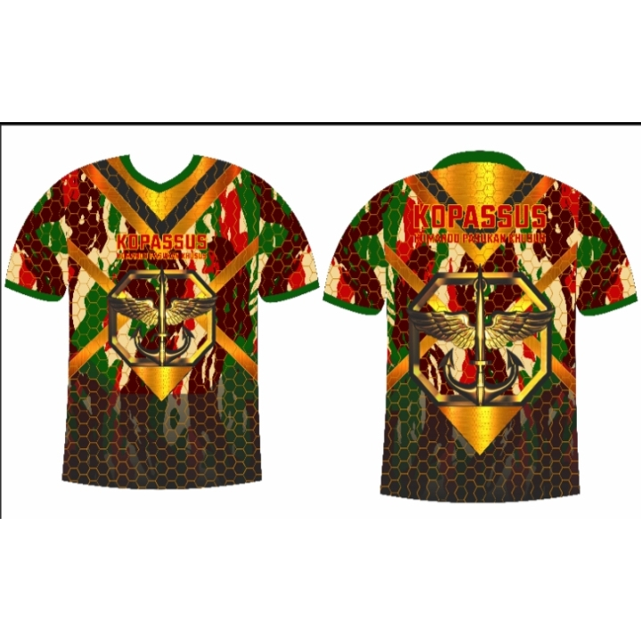 TERBARU || JERSEY KIDS TNI KAOS ANAK LORENG BISA CISTOM NAMA || BAJU JERSEY MOTIF TNI AD TNI AU TINI
