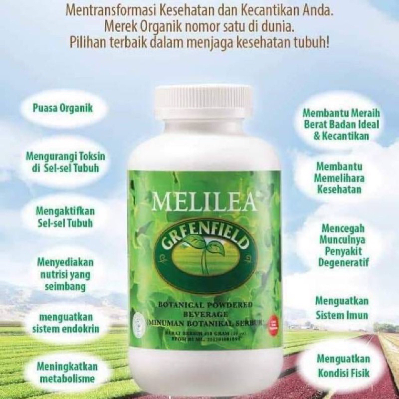 Melilea Greenfield Organic EXP 2025