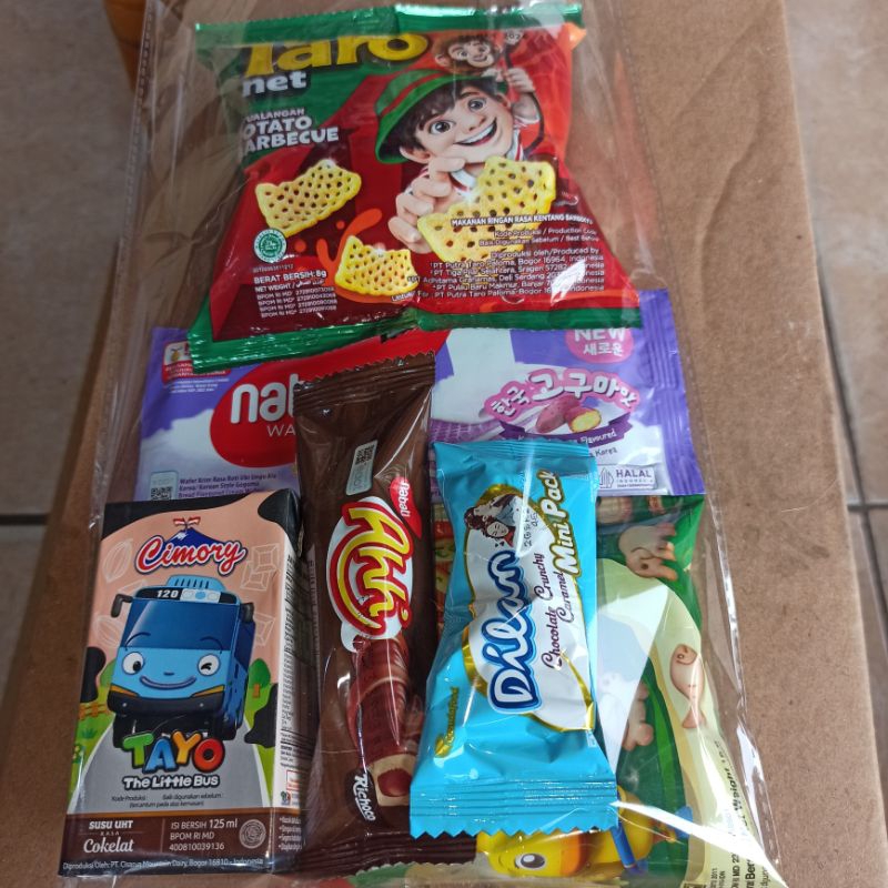 

Paket Ultah Ulang Tahun Hemat Murah Meriah 6 Item