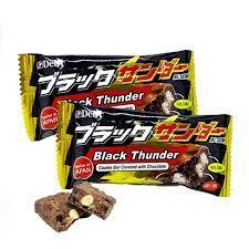 

COKELAT BLACK THUNDER MINI / COKELAT SNACK/COOKIE BAR/21 GR