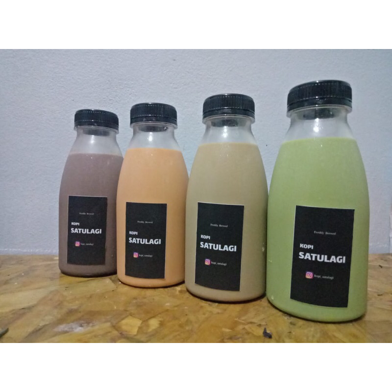 

KOPI SATULAGI Kopi Susu/Coklat/Greentea Latte/Thai Tea Latte 350 ml