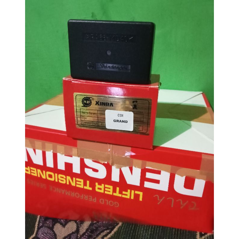 CDI honda grand, Supra, Revo lama, Supra fit, dos merah shindengen