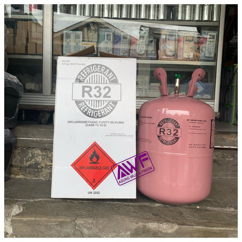 Freon R32 Refrigrant Freon AC 9,5kg SEGEL