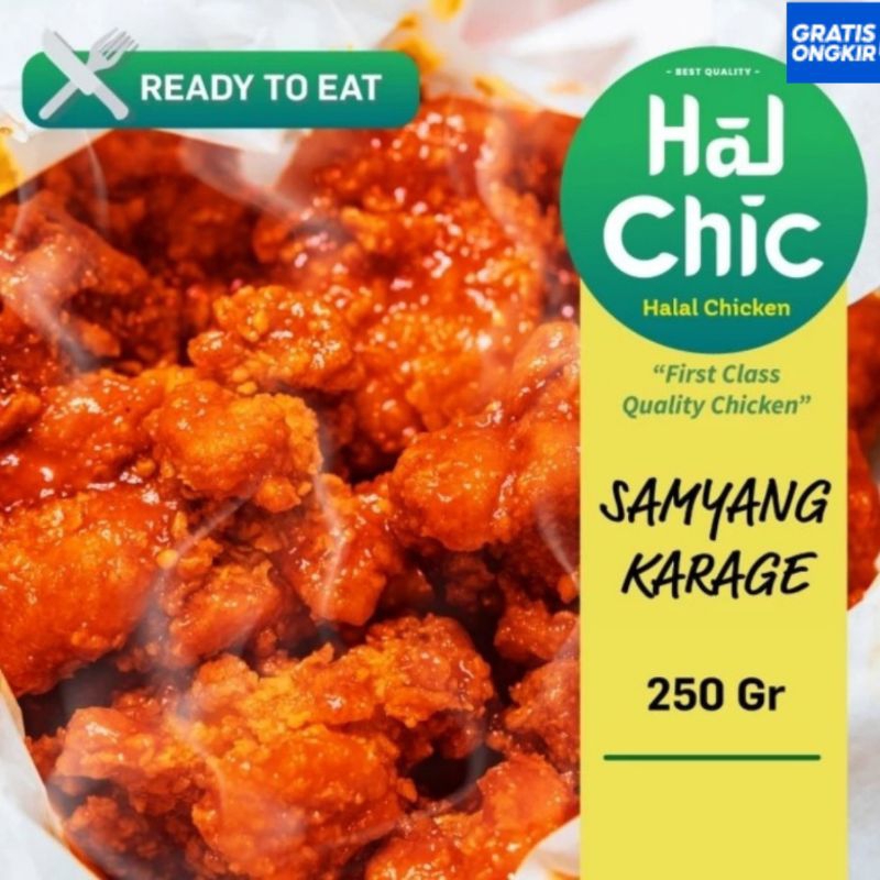 

Samyang Karage 250 Gram HalChic