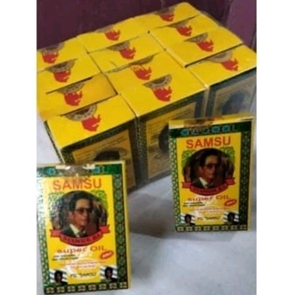 SAMSU ORIGINAL - SAMSU_SUPER_OIL - CREAM SALEP SAMSU - SAMSU TEMPEL PAGODA