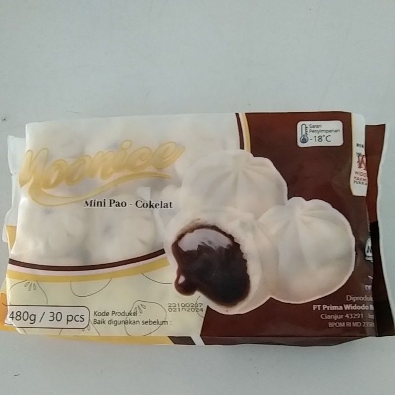 

Moonice Mini Pao "Cokelat" 480g/30pcs