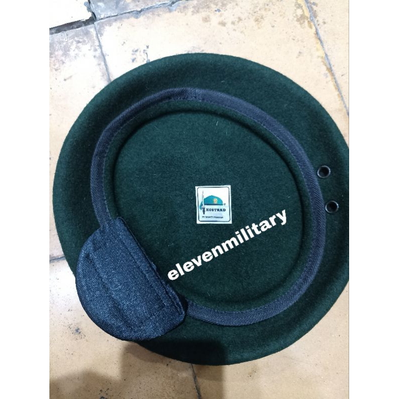 Termurah Baret kostrad asli pembagian jatah tni