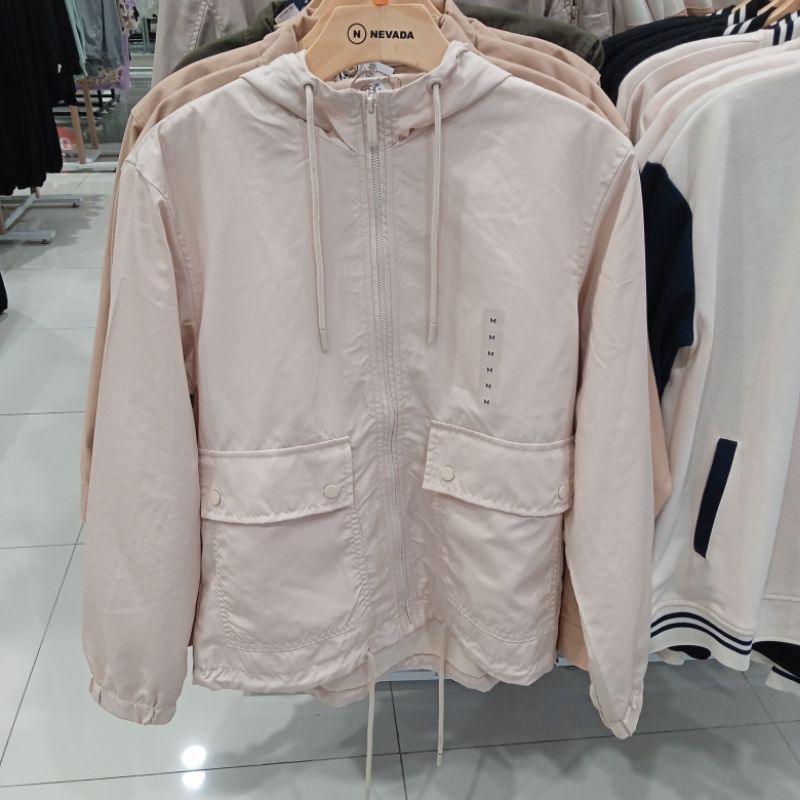 NEVADA Jacket Parasut hoodie wanita original matahari size S-XL