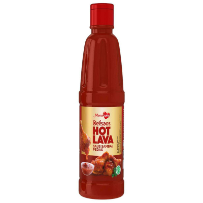 

MAMASUKA SAUS SAMBAL DELISAOS HOT LAVA PET 260ML/VOLCANO/BULGOGI