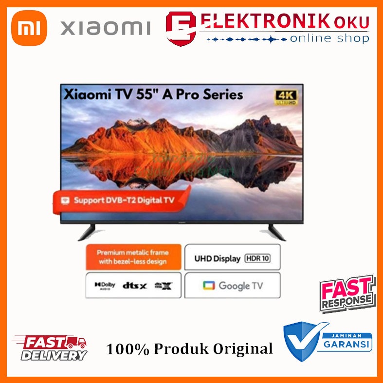 XIAOMI SMART TV A PRO 55 INCH