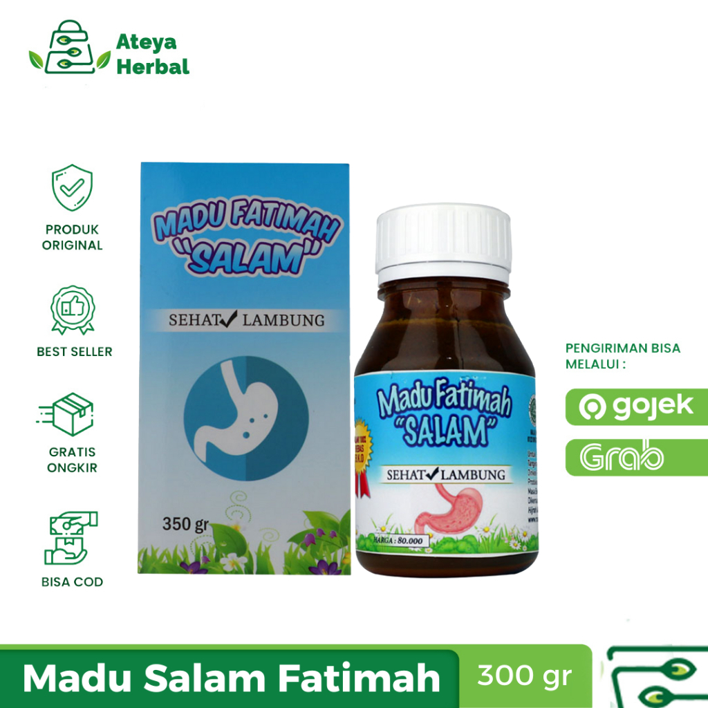 

Madu Sehat Lambung Atasi Masalah Lambung & Maag - 300gr - Salam Fatimah