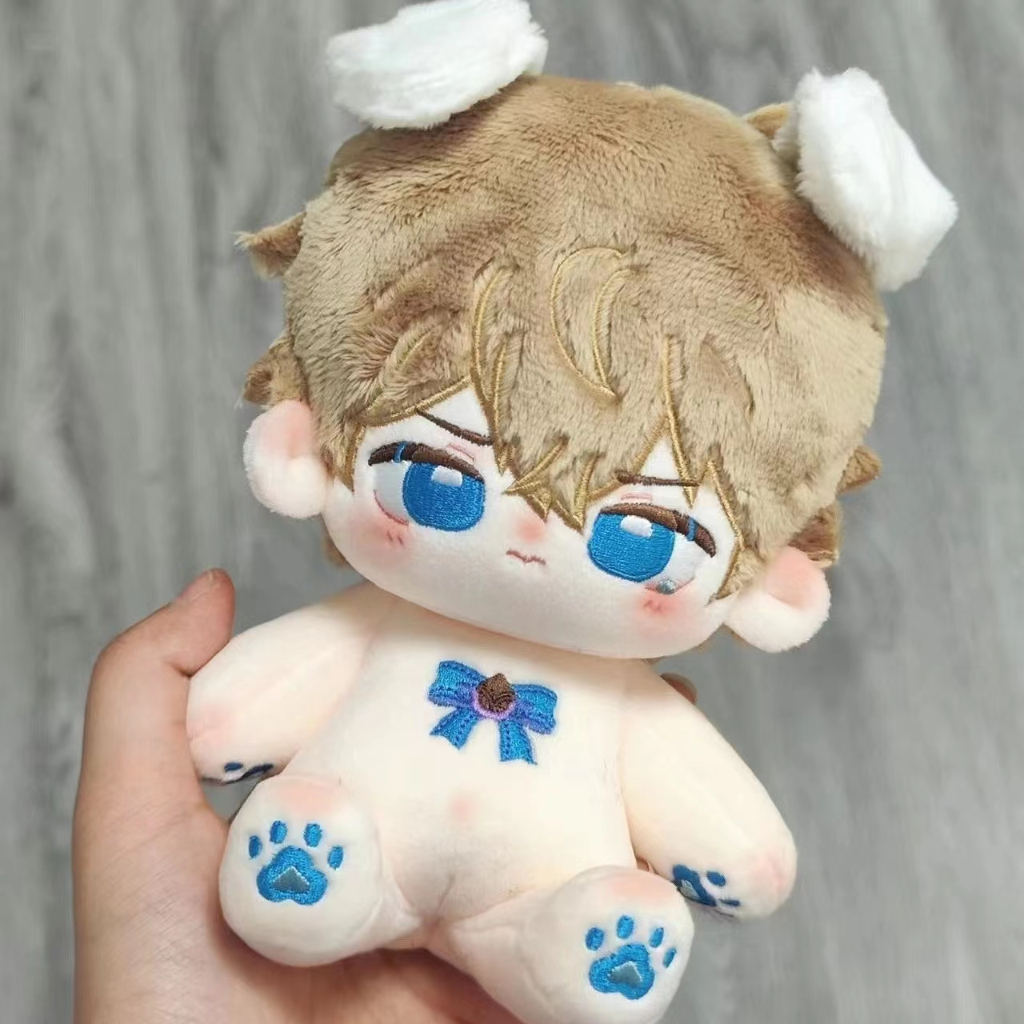 [READY STOCK] doll gepard honkai star rail boneka hsr doll 20cm gepardcry