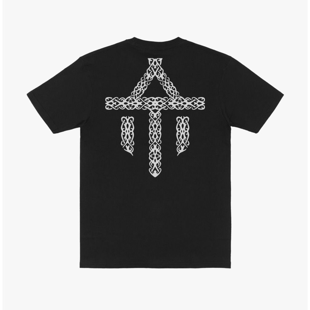 ARTOZH TSHIRT DAYAK BLACK
