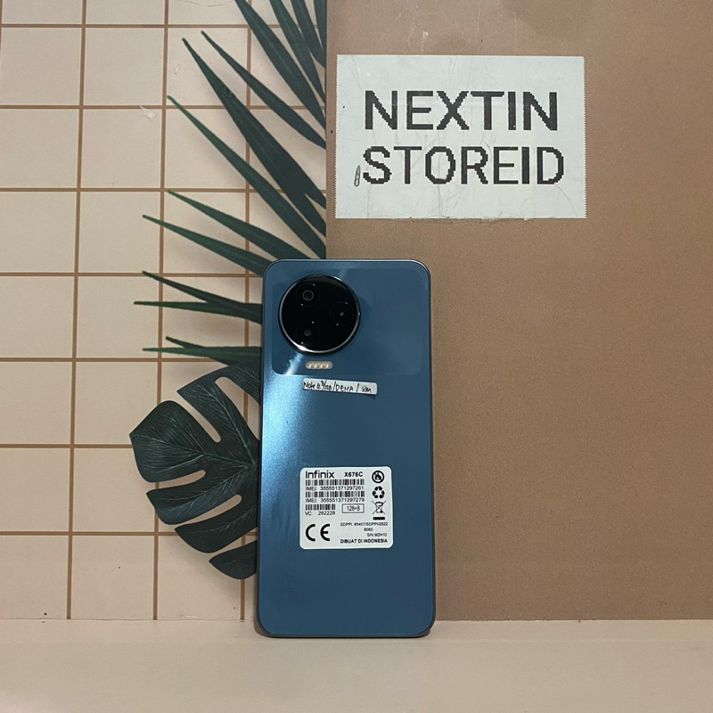 INFINIX NOTE 12 2023 8/128 SECOND BATANGAN