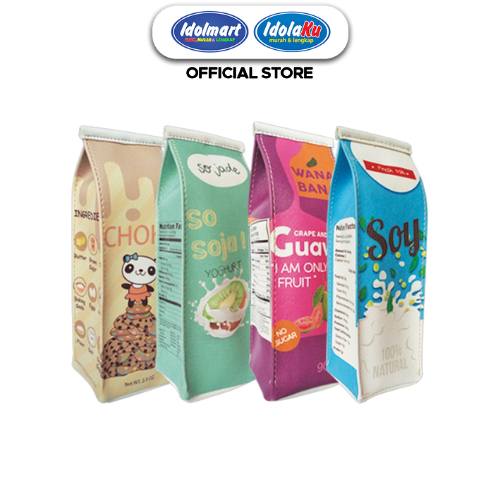 

IDOLMART Tempat Pensil Kotak susu