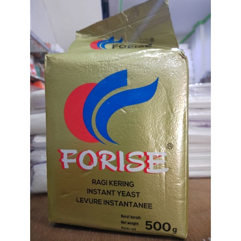 

Forise Ragi Kering 500 gram/ Forise Ragi Instan / Instant Yeast