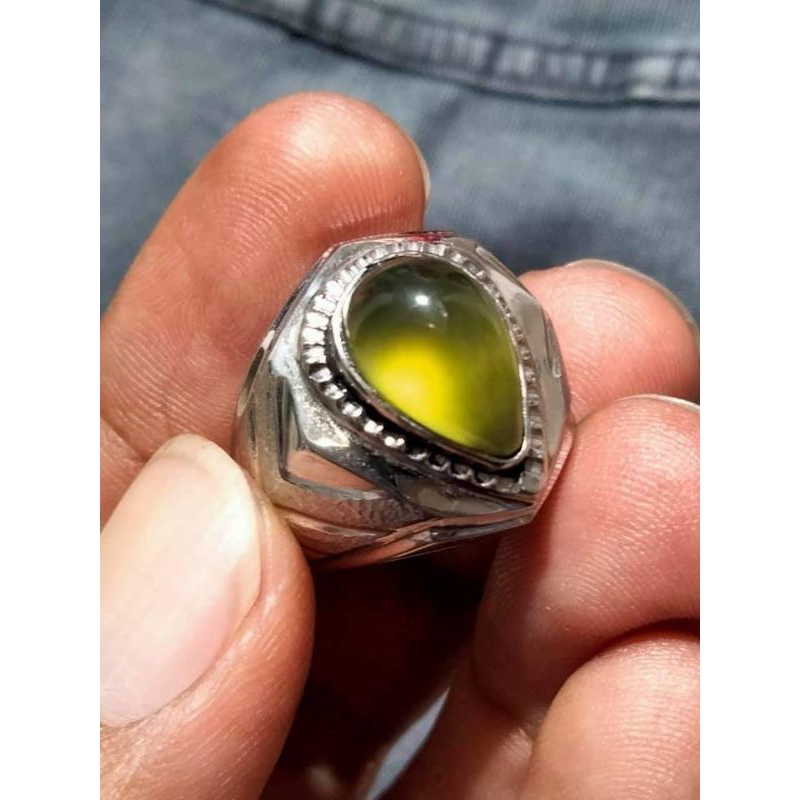 Cincin Batu Bio Solar change colour Aceh