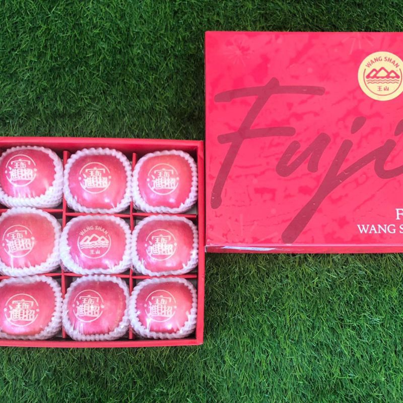 

Apel Fuji Wangshan Tato Edisi Imlek 9 Pcs/Box
