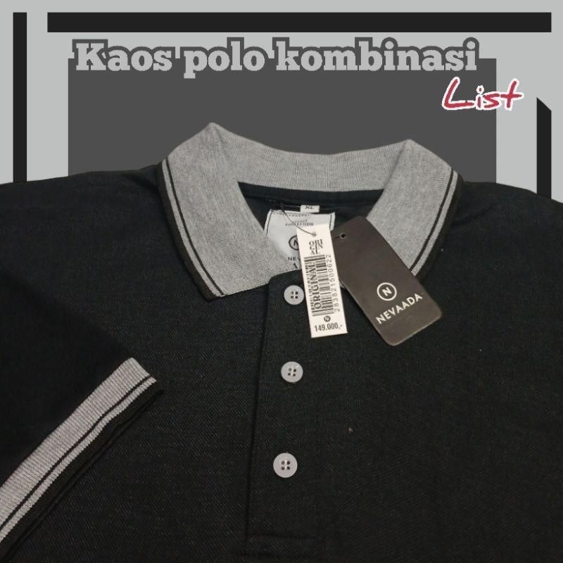 tshirt polo vintage hitam[]kaos kerah polo pria dewasa[]kaos kerah polos