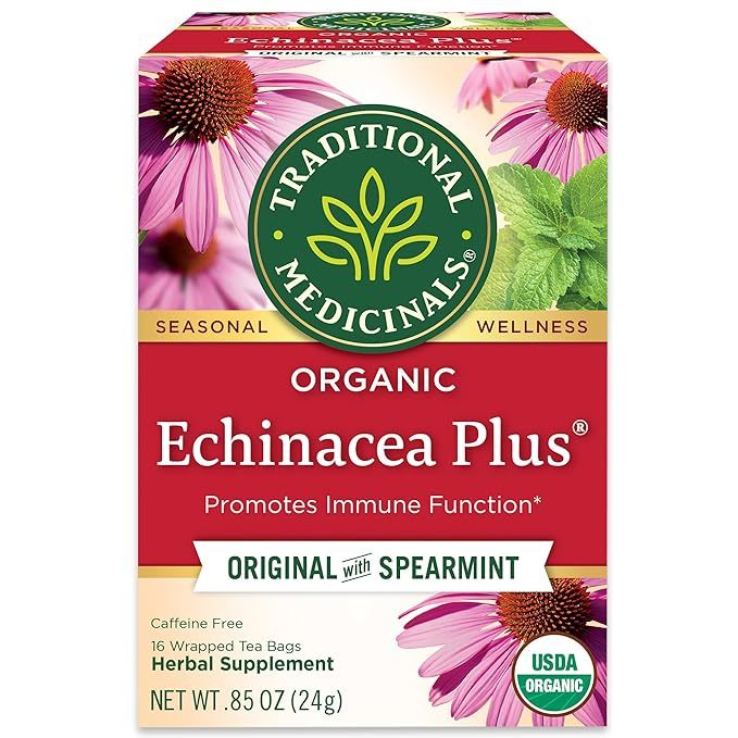 

Traditional Echinacea Plus Original With Spearmint Teh 1 Sachet