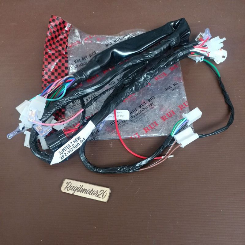 KABEL BODY BODI JUPITER Z NEW BURHAN KOMPLIT 2P2