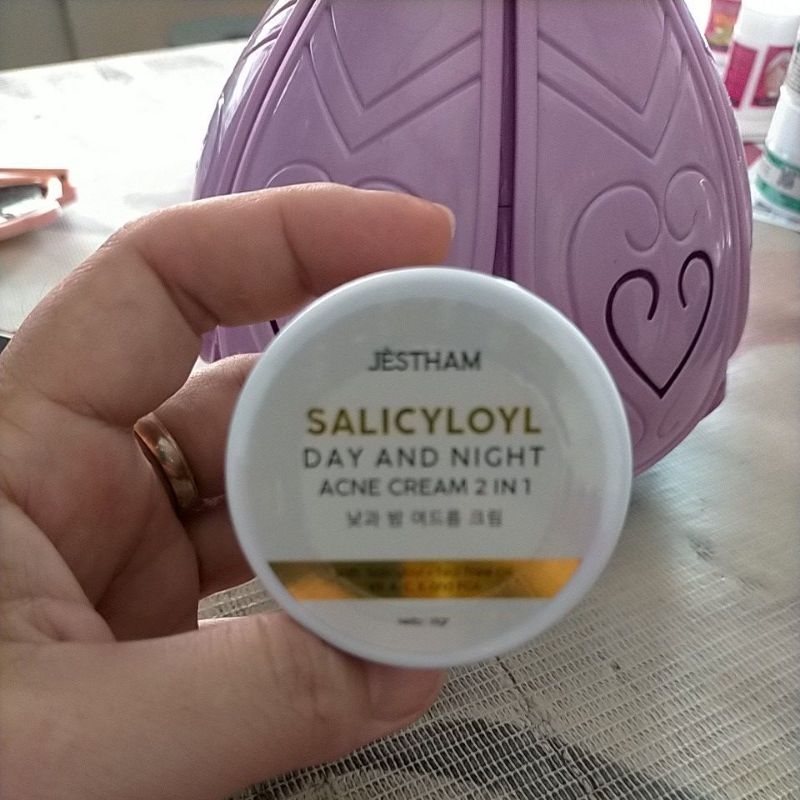 Day And Night Salicyloyl Acne Cream 2in1 || Jestham Cream jerwat