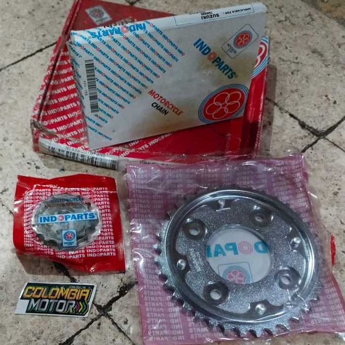 Girset supra x 125 helmin fi Girset helm in fi Gear set supra x 125 helm in fi Gir paket supra x 125