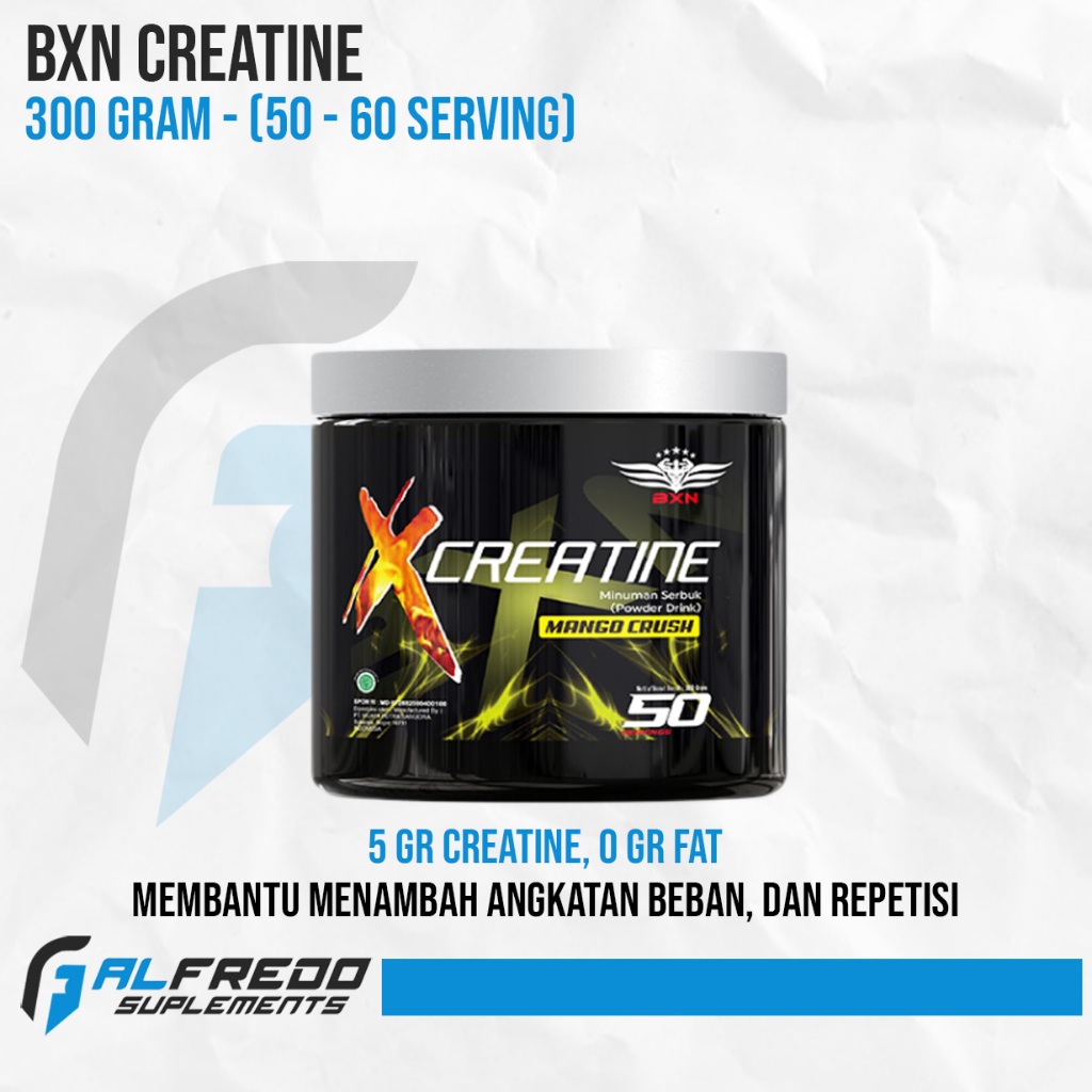 BXN Nutrition Xtreme Creatine Monohydrate Powder 300gram