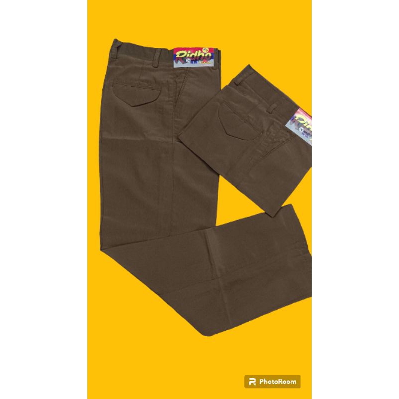 Celana Pramuka bahan licin