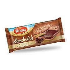 

Roma Sandwichi Peanut Butter Chocolate 189g