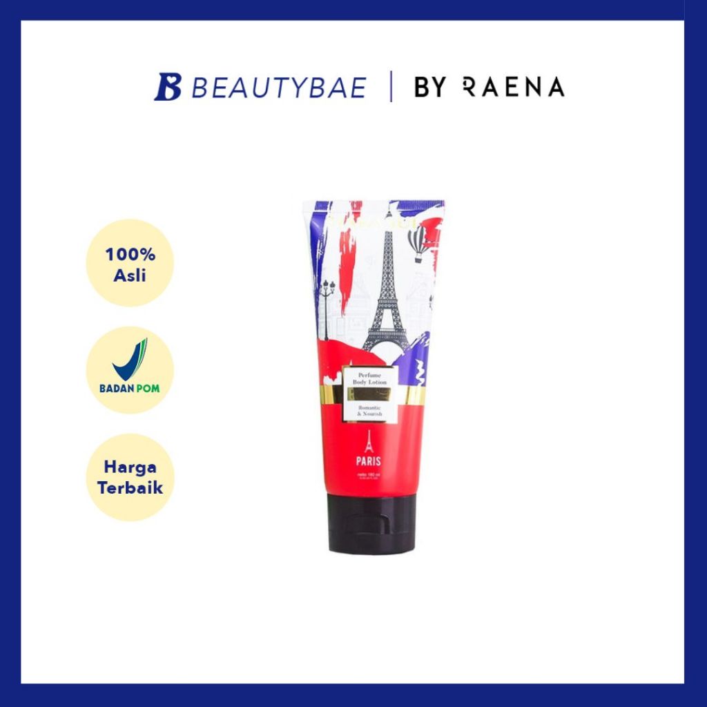 Hanasui Parfume Body Lotion Paris