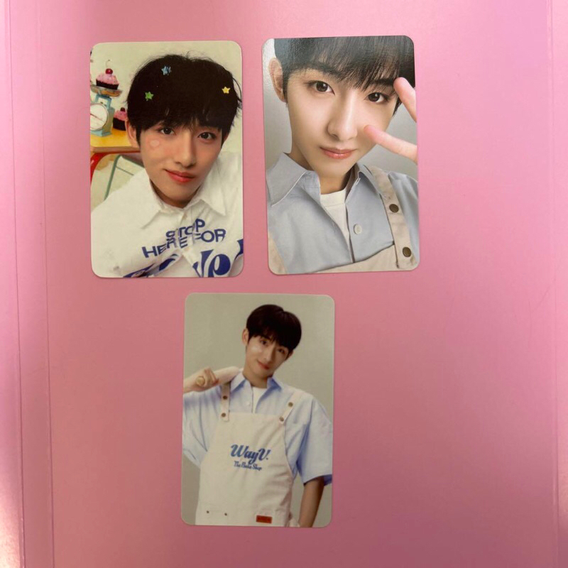 Photocard Season Greetings Winwin Wayv - SG 2024