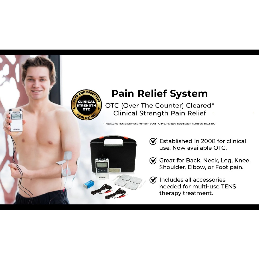 Digital Physiotherapy Machine Pain Relief Device Muscle Stimulator