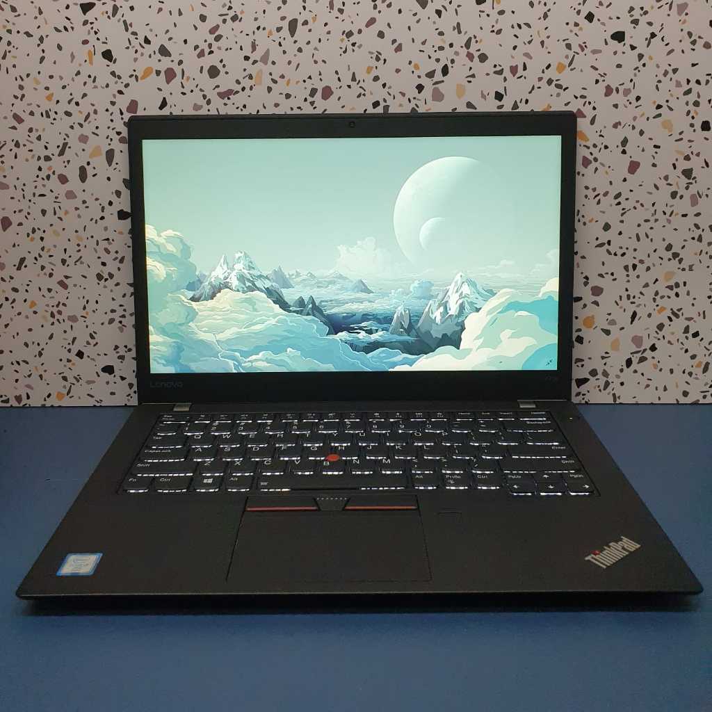 Laptop Lenovo Thinkpad  E460 E480 E560 E570 E580  Intel Core i5 i7 / SSD Fast Bootin -  Slim Bagus M