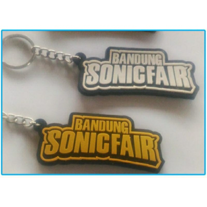 Gantungan kunci (ganci) Bandung Sonic Fair