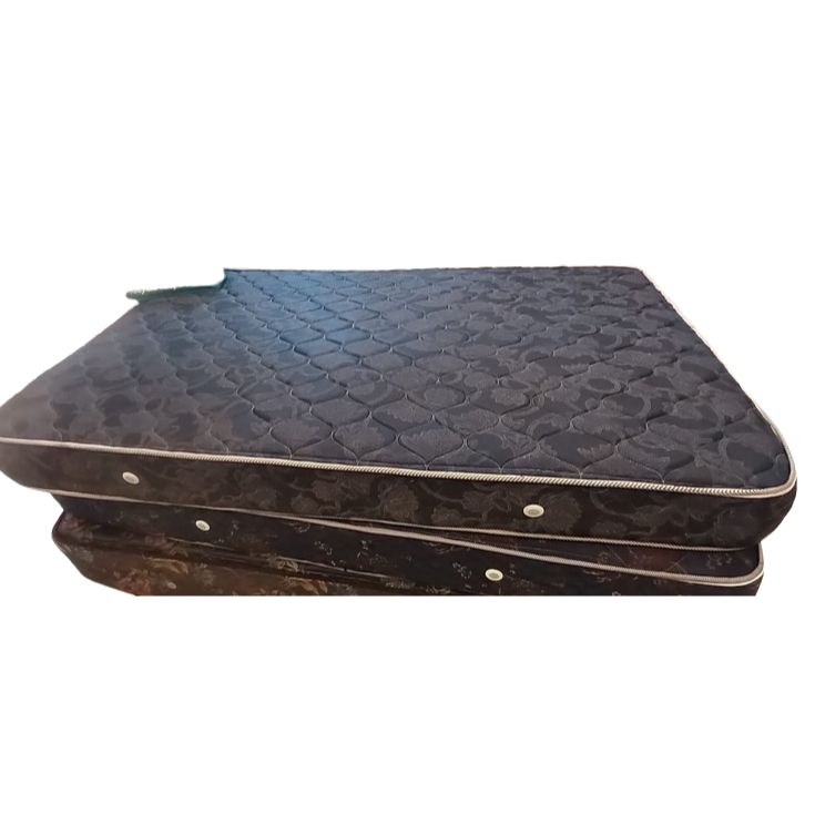 kasur tidur murah springbed point biru 120x200x20 bonus rangka dan headboard kayu