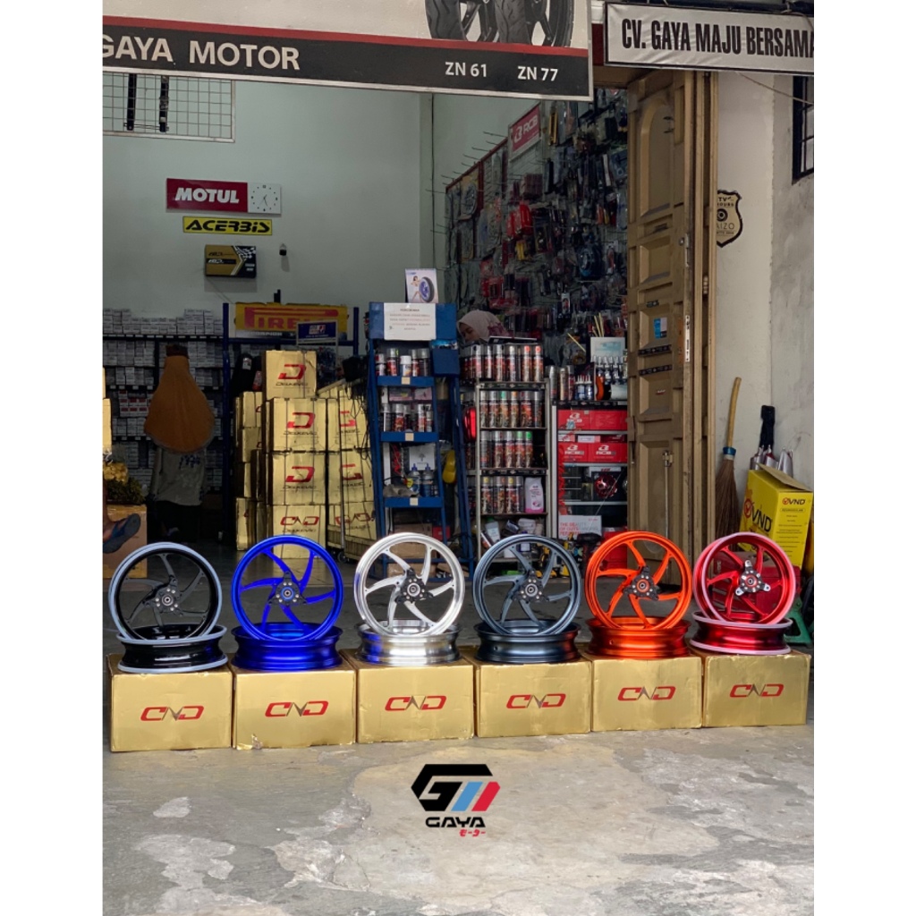 VELG P6 N-MAX NEW/AEROX DELKEVIC