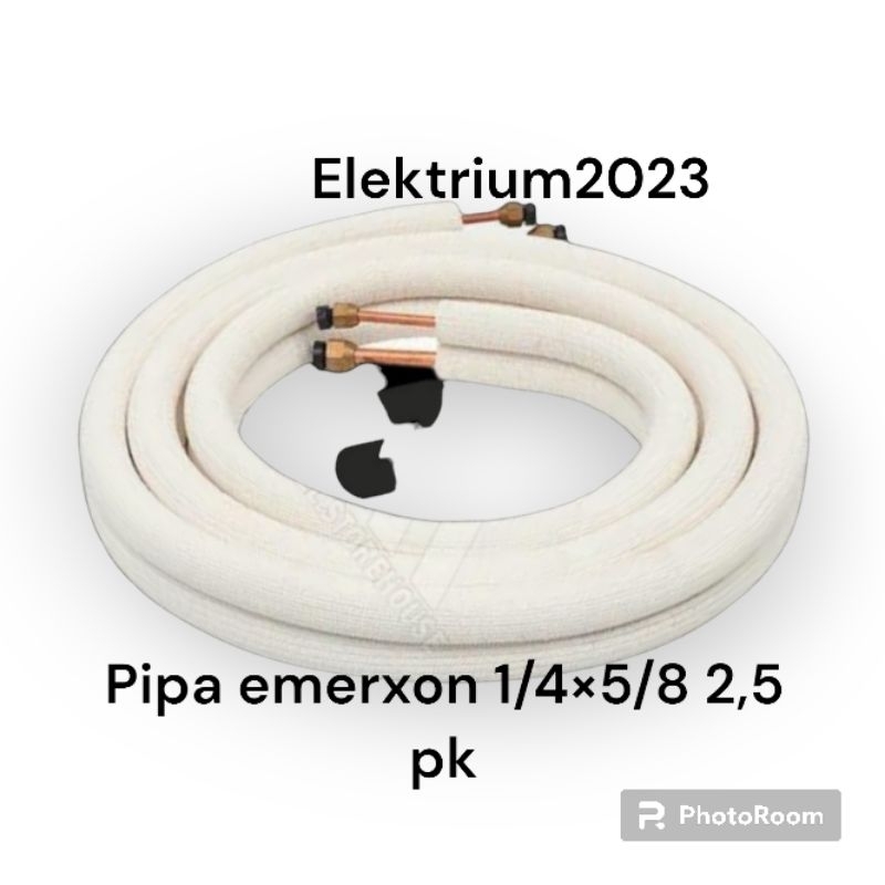 PIPA AC  EMERXON INVERTER 1/4×5/8 2,5PK