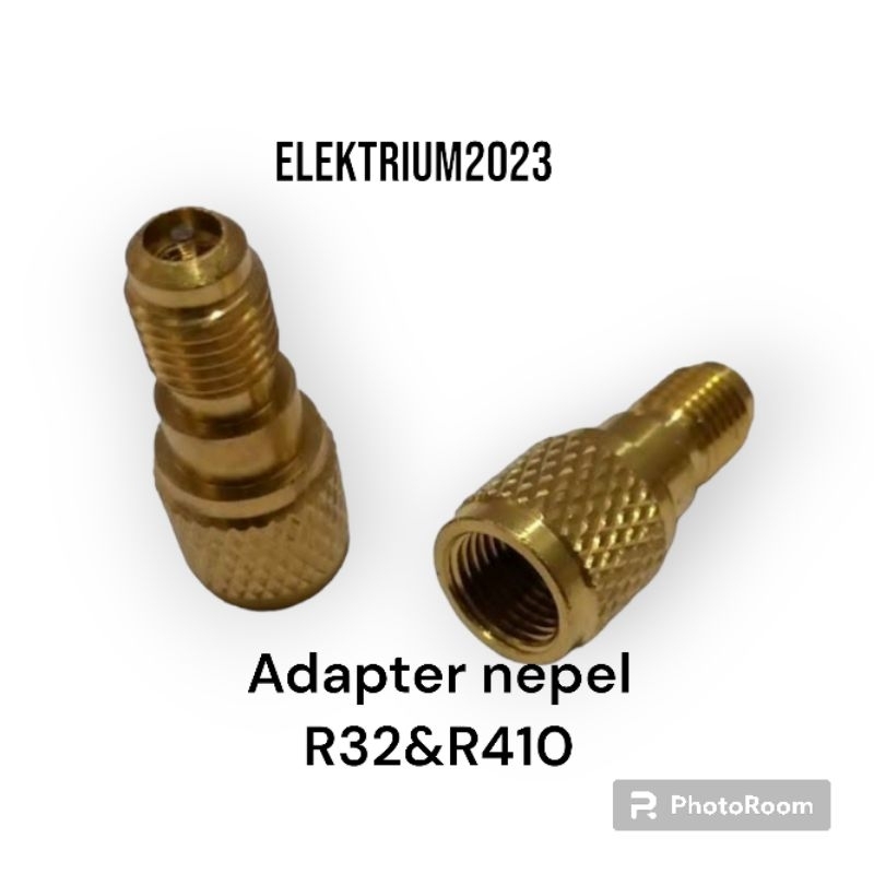 ADAPTOR NEPEL AC FREON R32 & R410