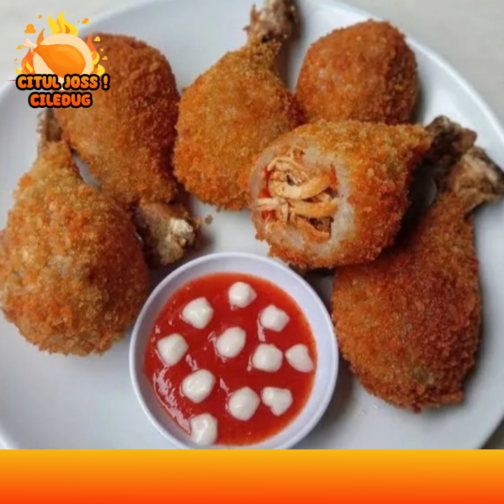 

Citul Aci Tulang Isi Ayam Suwir Frozen Murah & Enak