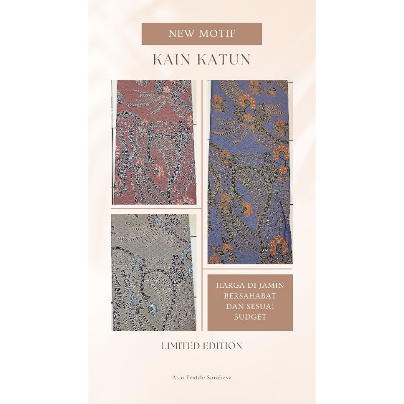 Asia Textile Kain Batik Katun